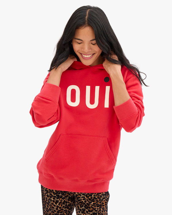 Hoodie on Sandra