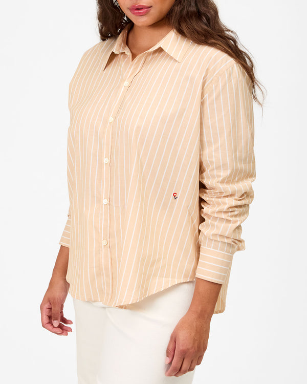 Suzette Shirt close up