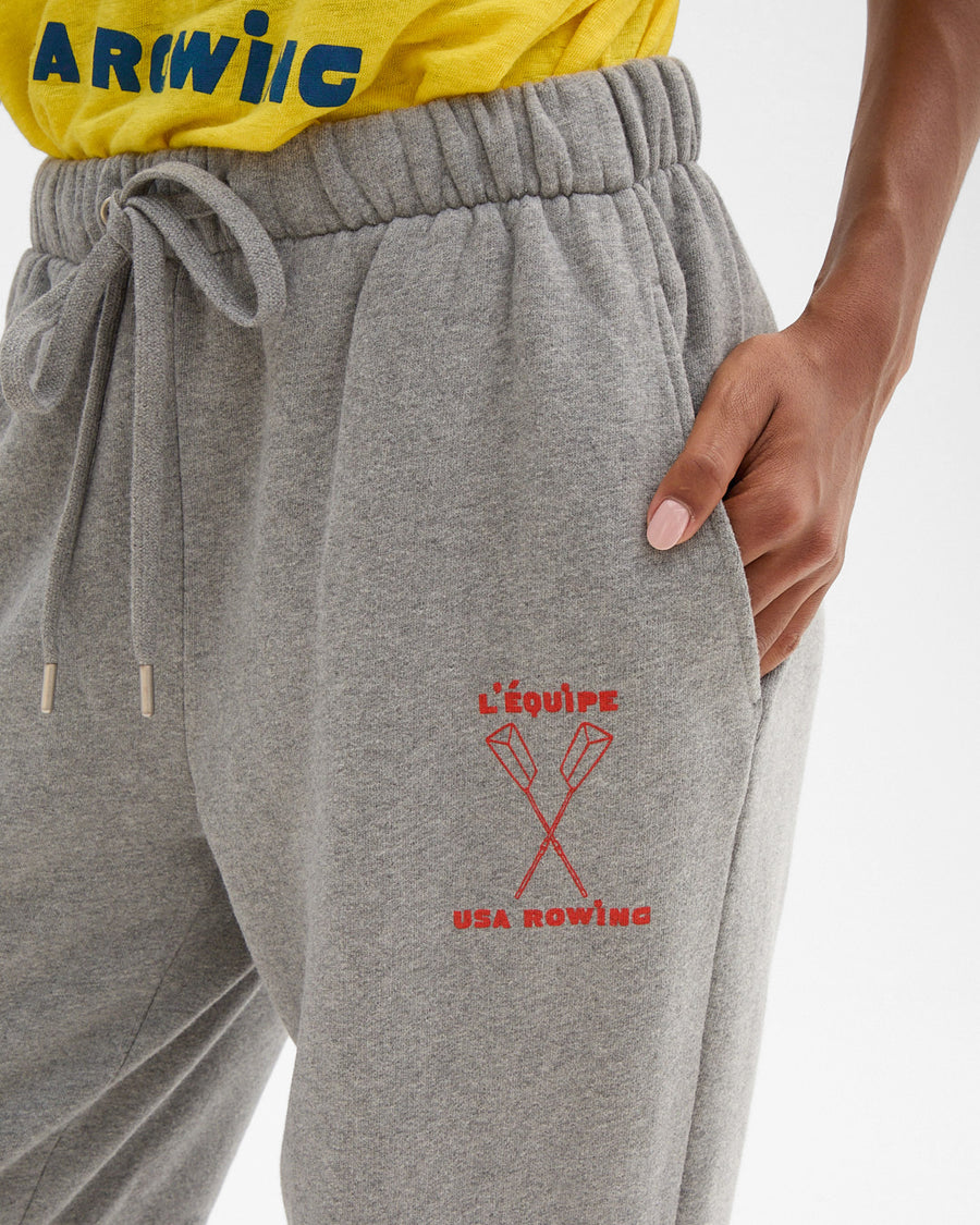 Sweatpant close up