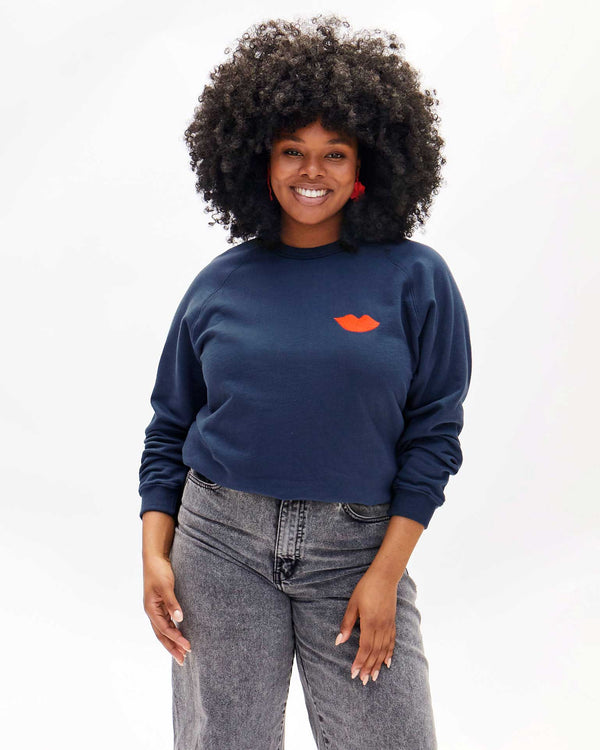 Oversized Sweatshirt – Clare V. Re-Sale