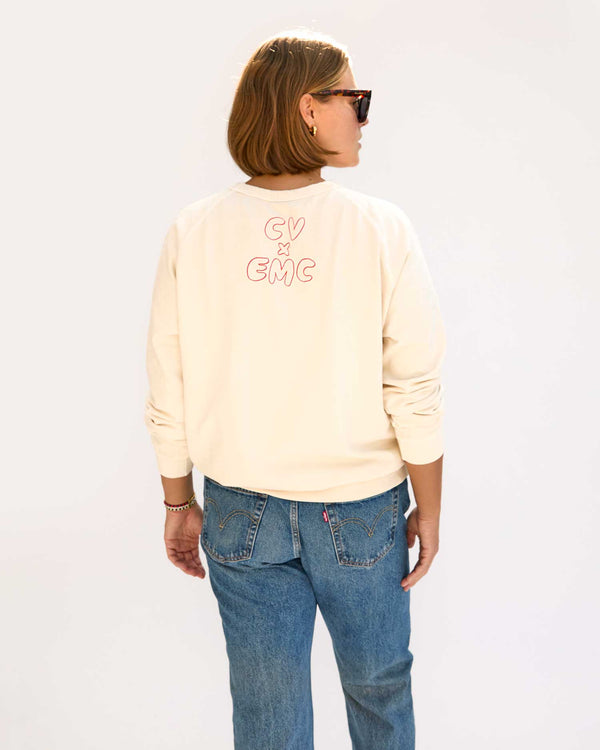 Clare V. Le Drop Apéro Sweatshirt