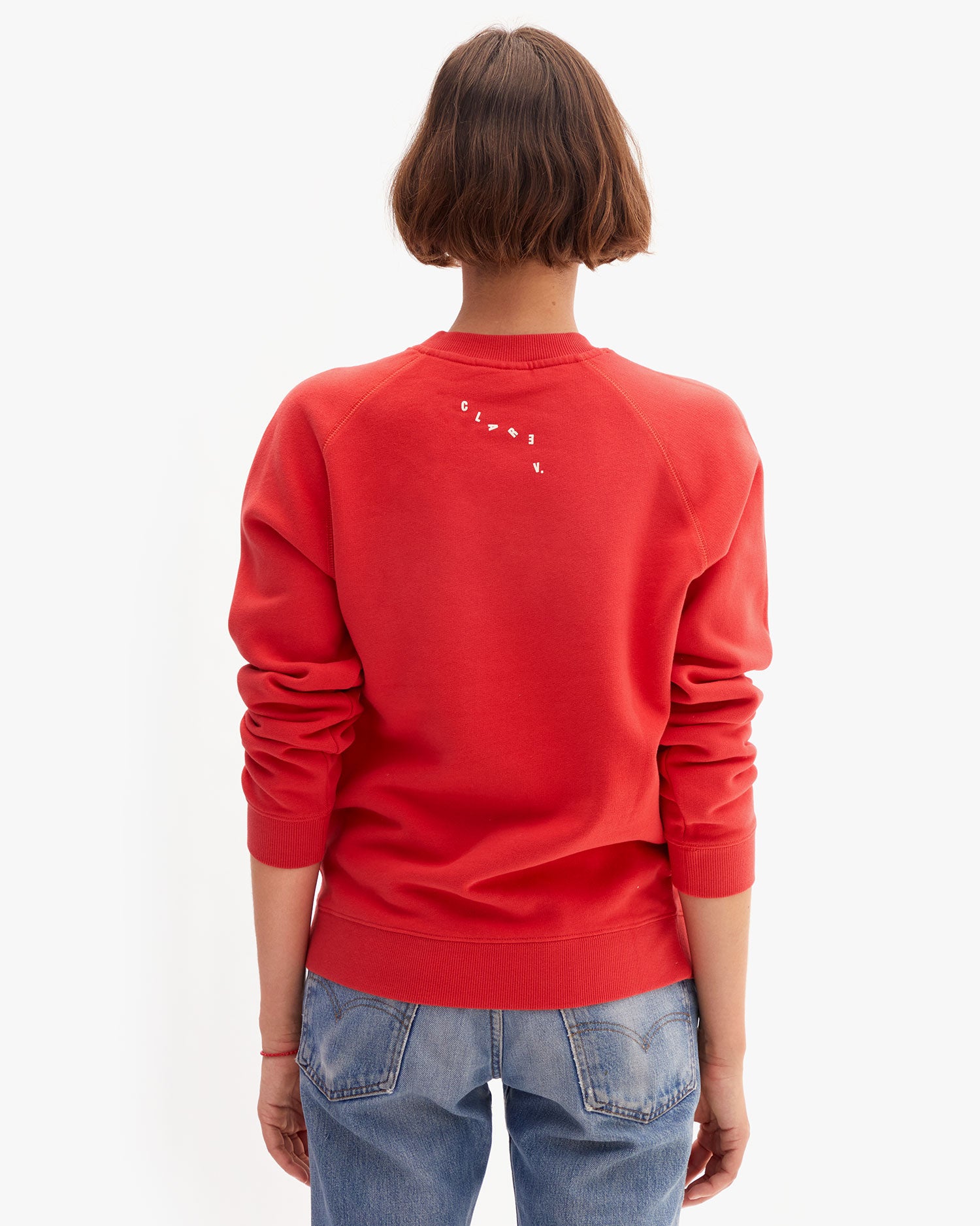 Sweatshirt back view