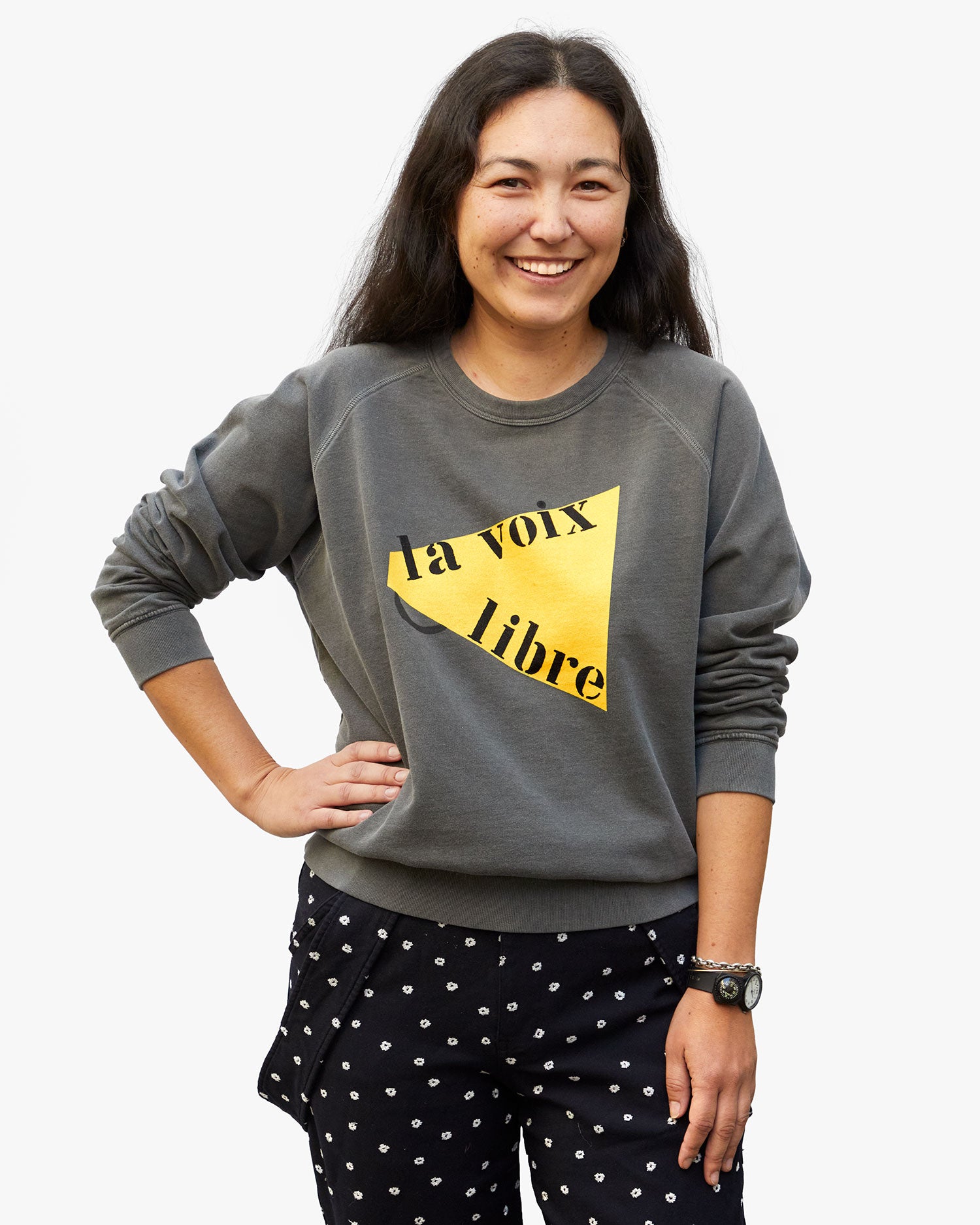 Sweatshirt – Clare V.