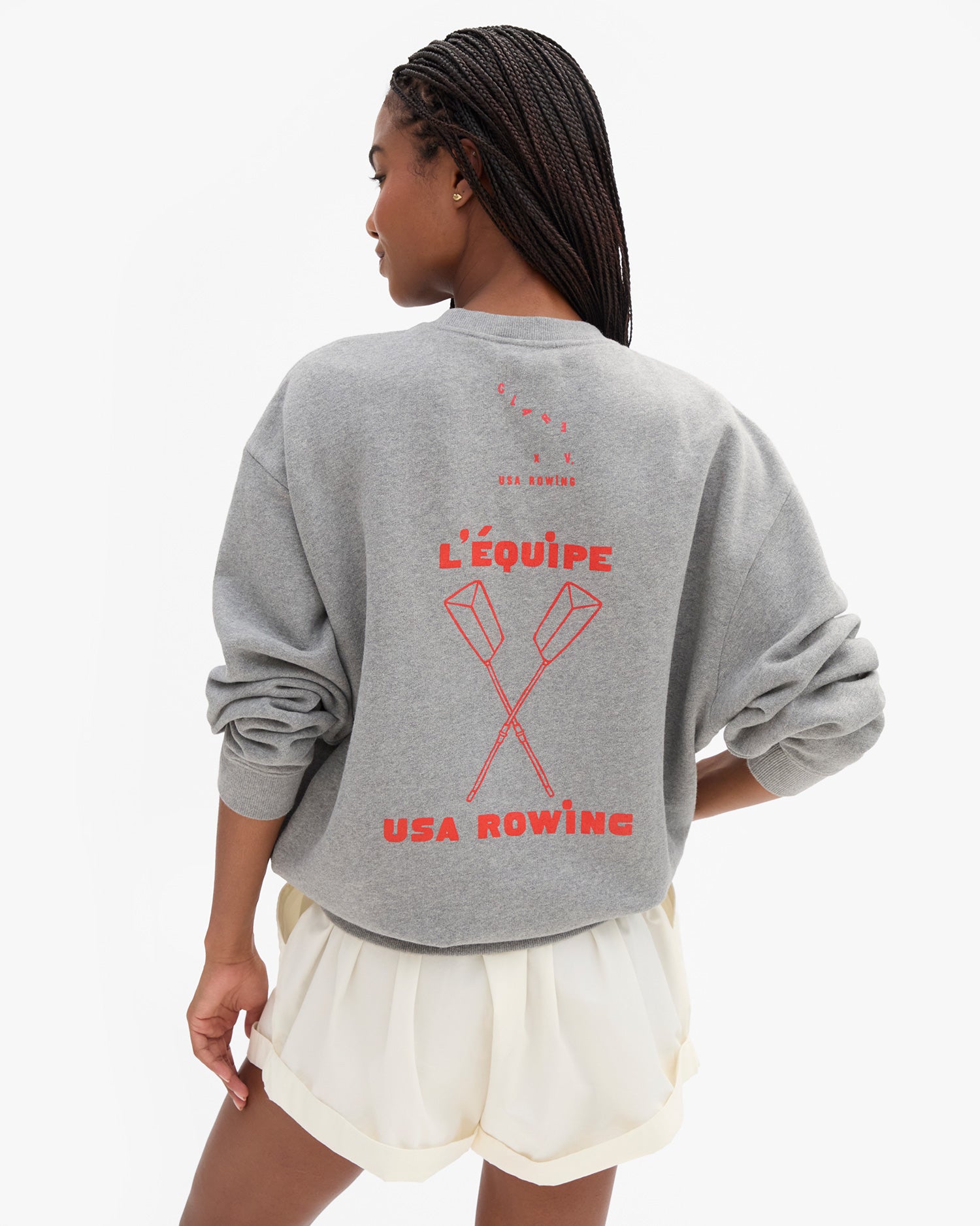 Oversized Sweatshirt – Clare V.