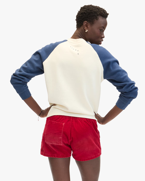 Sweatshirt back view