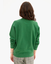 Sweatshirt back view