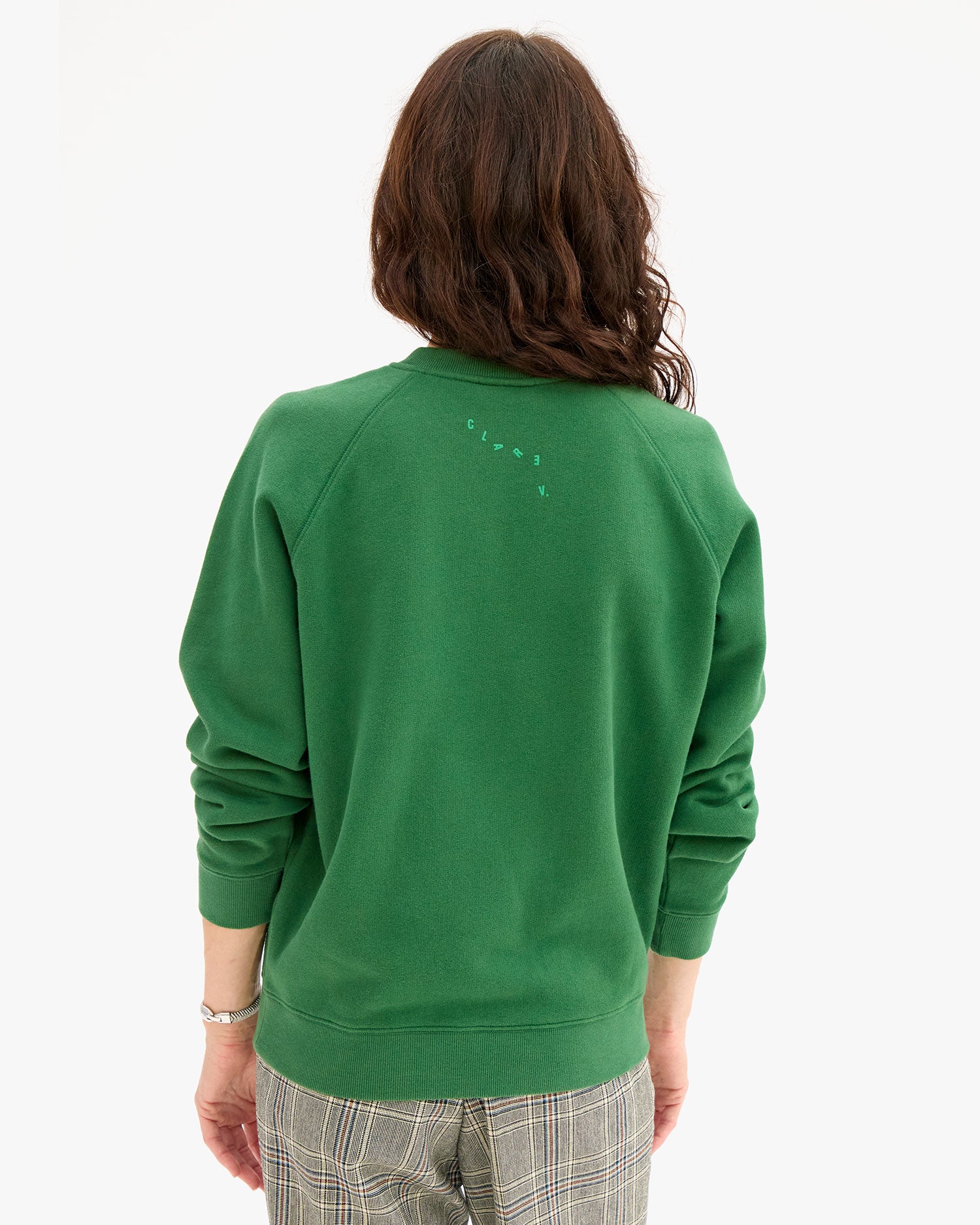 Sweatshirt back view