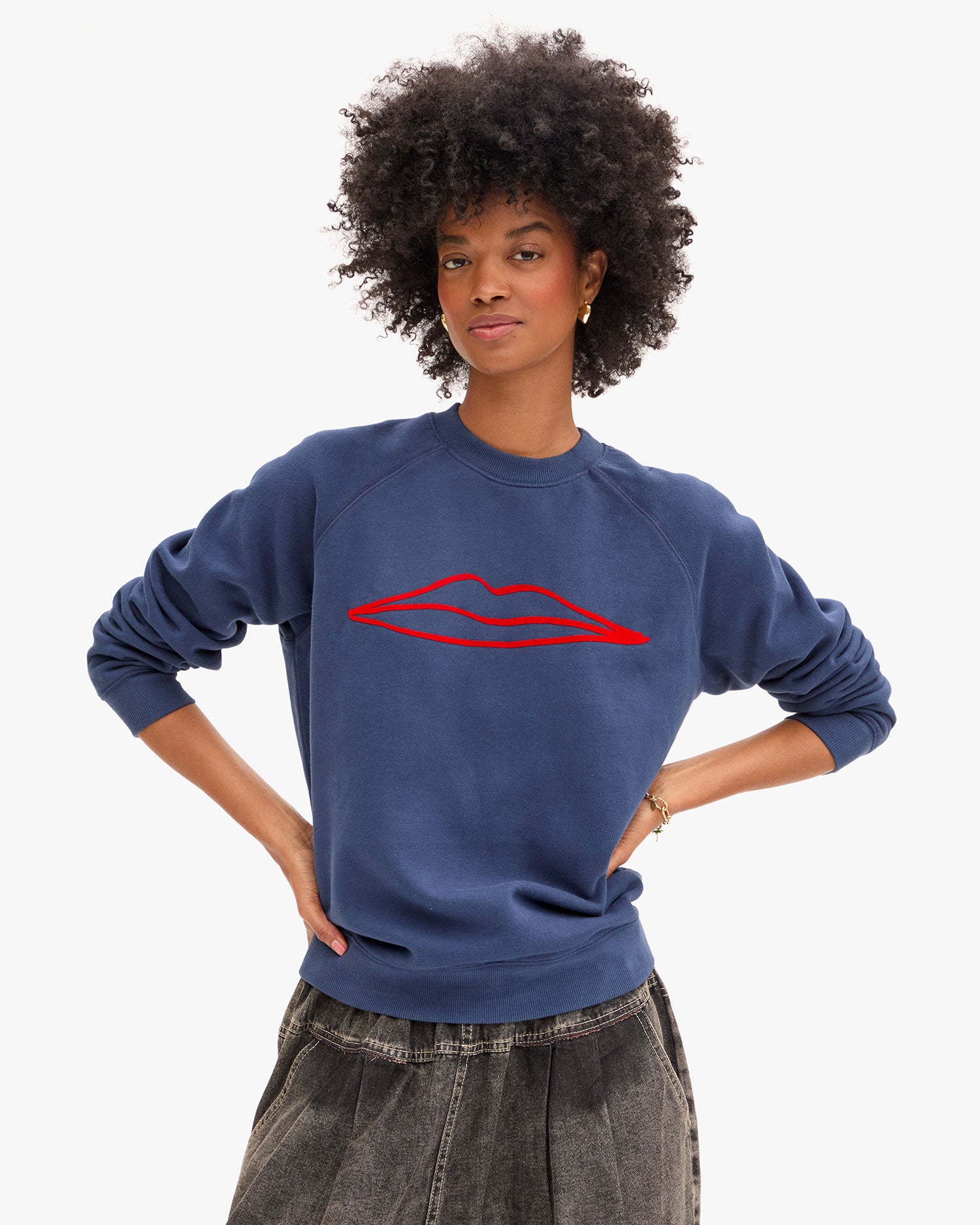 Sweatshirt on Angel