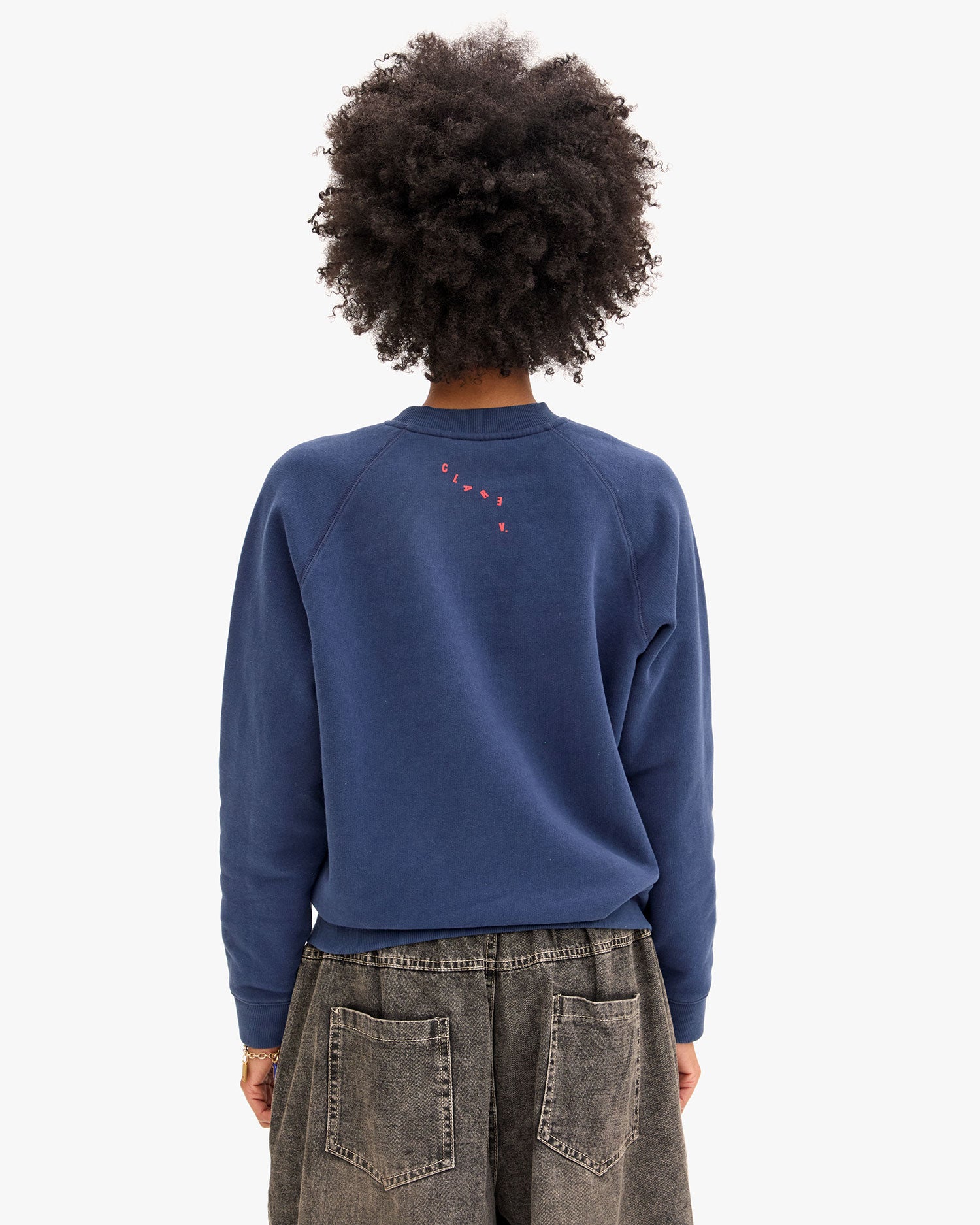 Sweatshirt on Angel back view