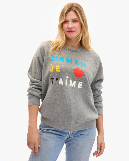 Sweatshirt on Elle
