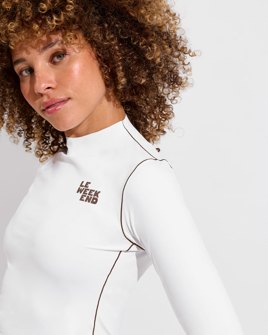 Rays Long Sleeve Top side view