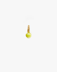 Neon Yellow Tennis Ball Charm