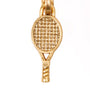 Tennis Racquet Charm
