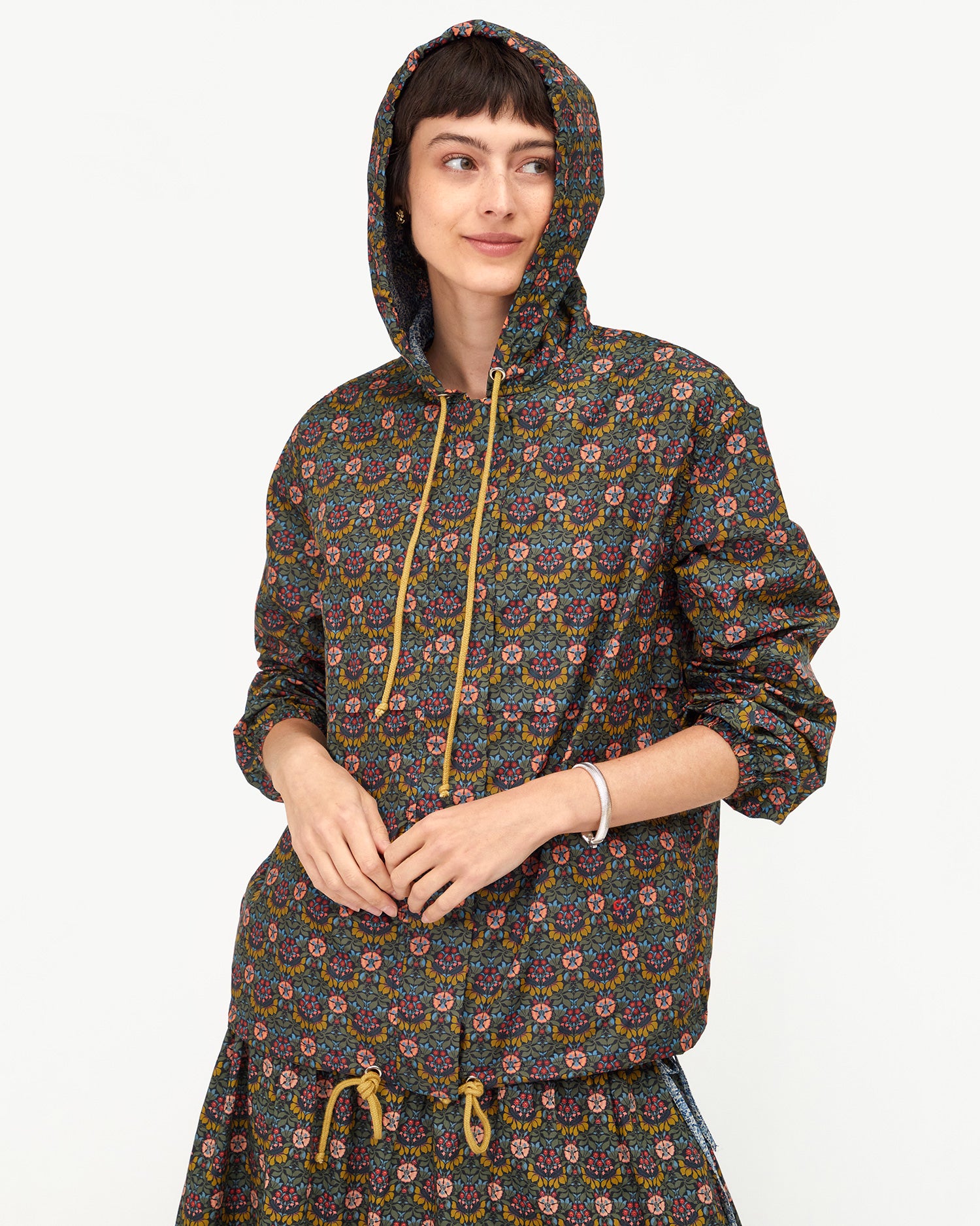 Theo Anorak Jacket with hood