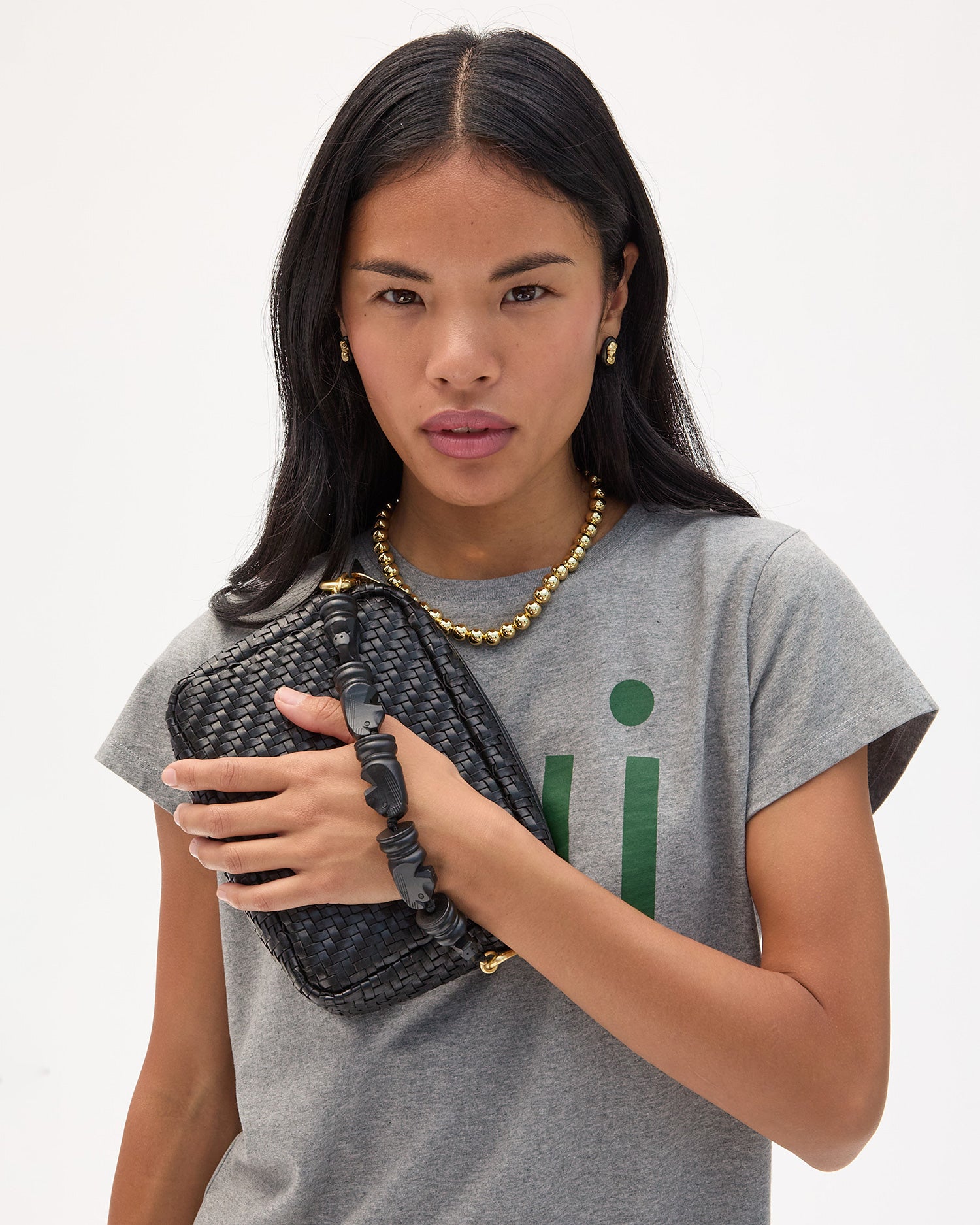 Top Handle on Midi Sac
