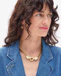 Le Cheval Necklace on Danica
