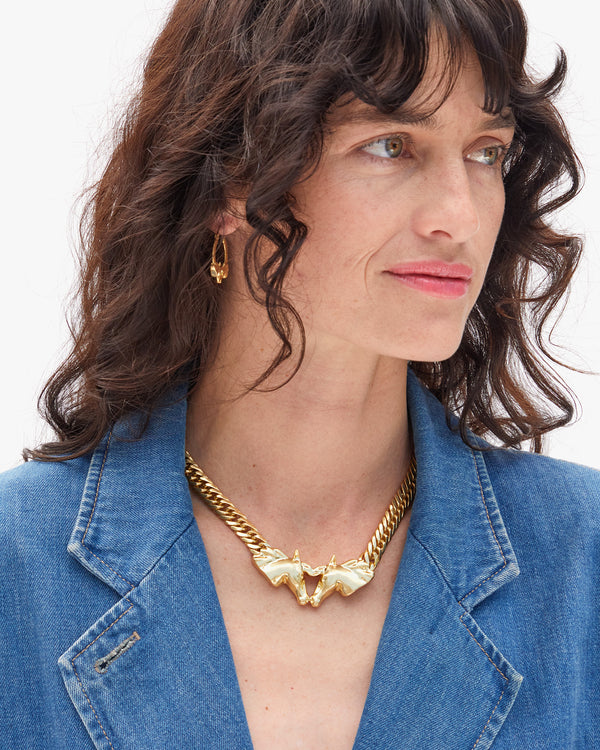 Le Cheval Necklace on Danica