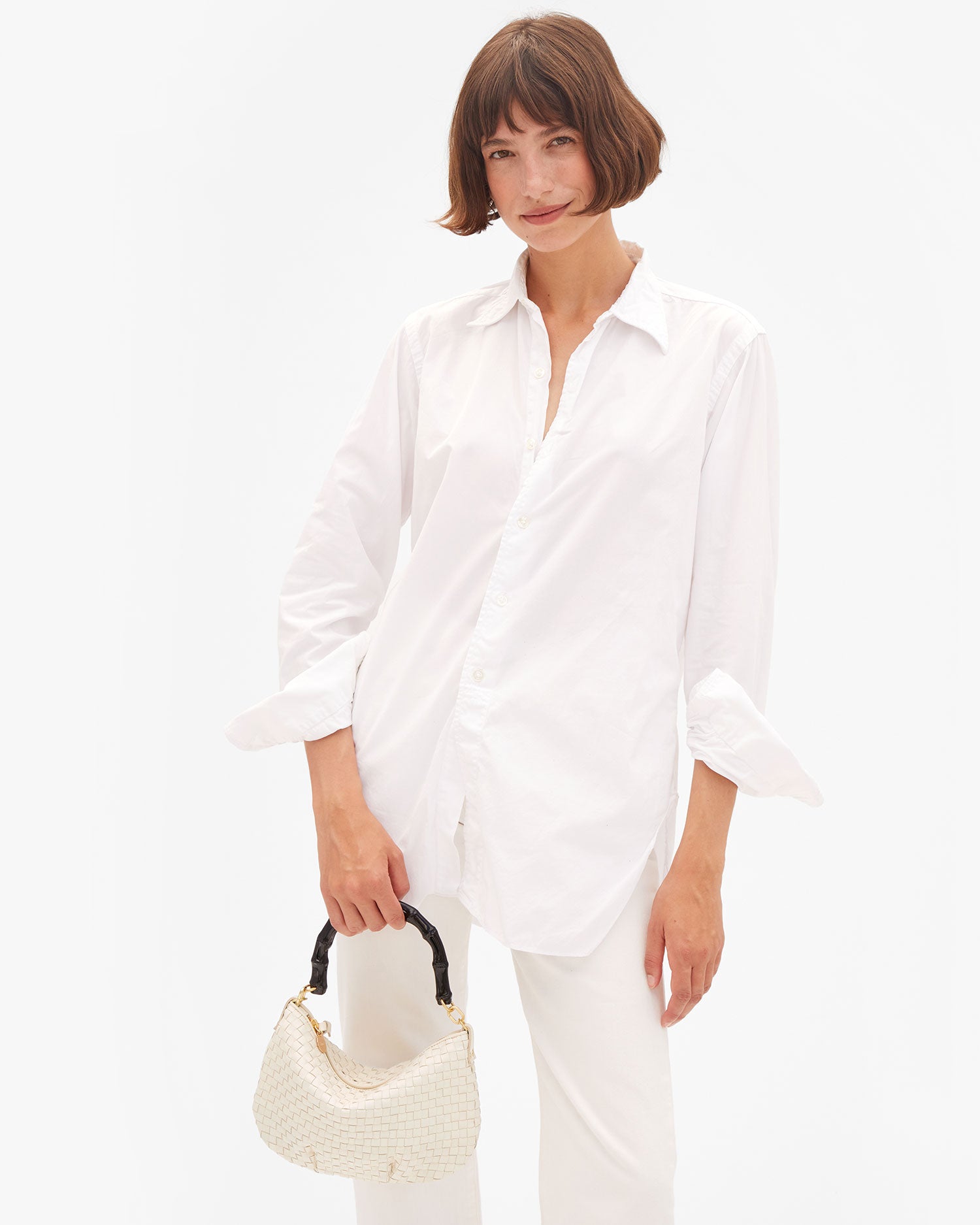 Bamboo Top Handle – Clare V.