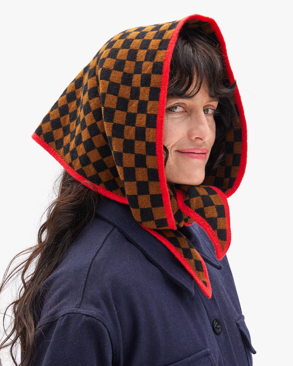 Triangle Scarf on Danica