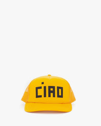Marigold with Black Ciao Trucker