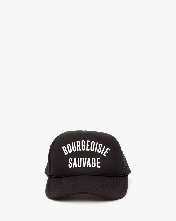 Black Bourgeoisie Sauvage Trucker Hat