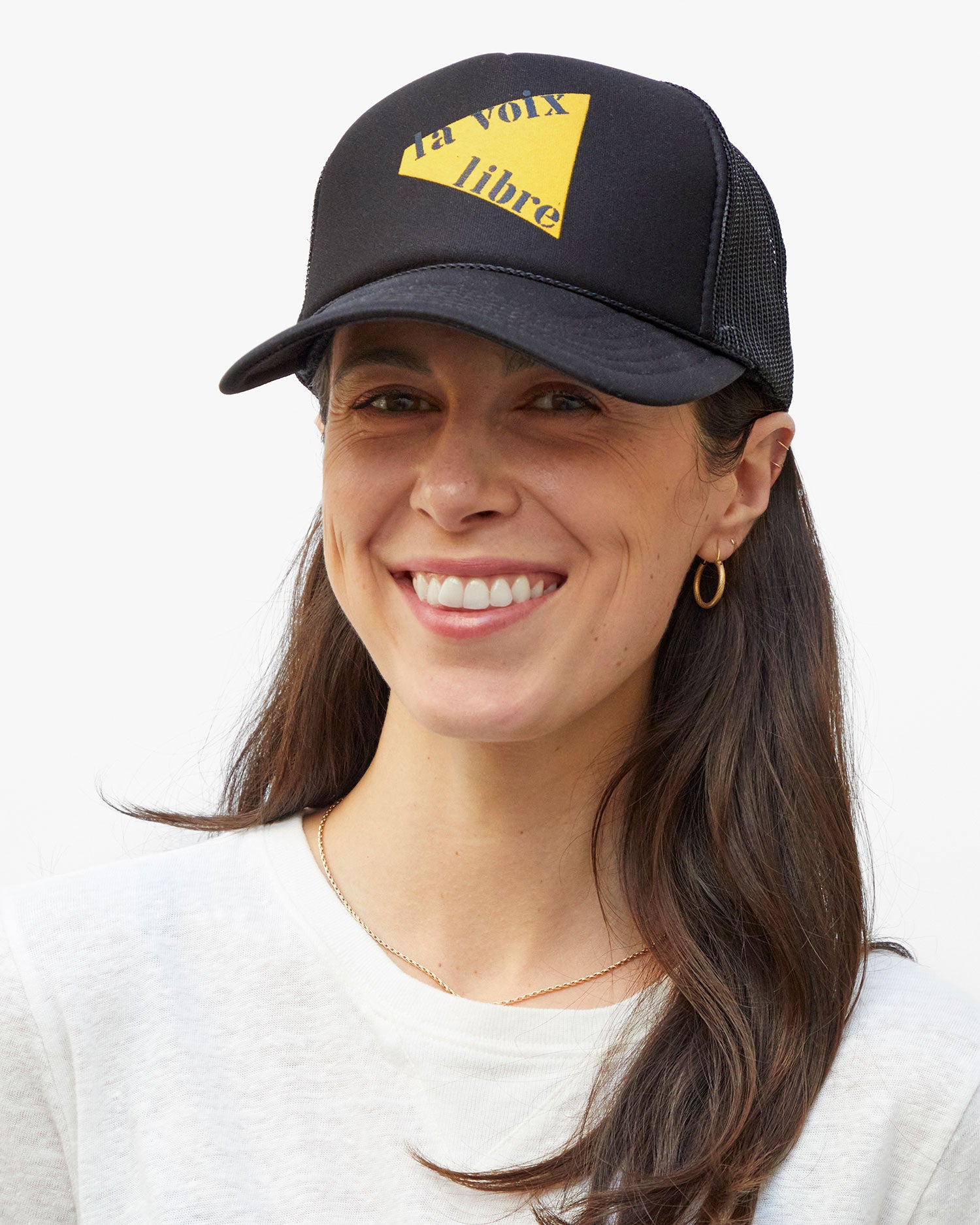 Trucker Hat on Sophie