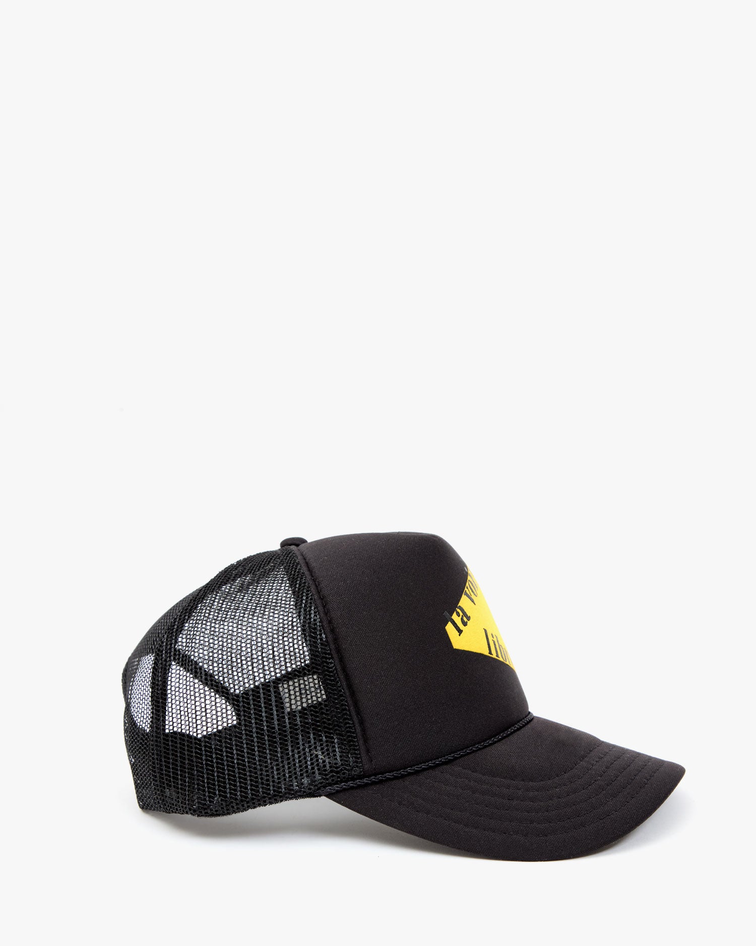Trucker Hat side view