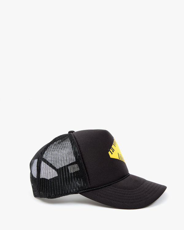 Trucker Hat side view