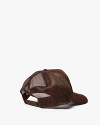 Side view of the Beaucoup Cool Trucker Hat. 