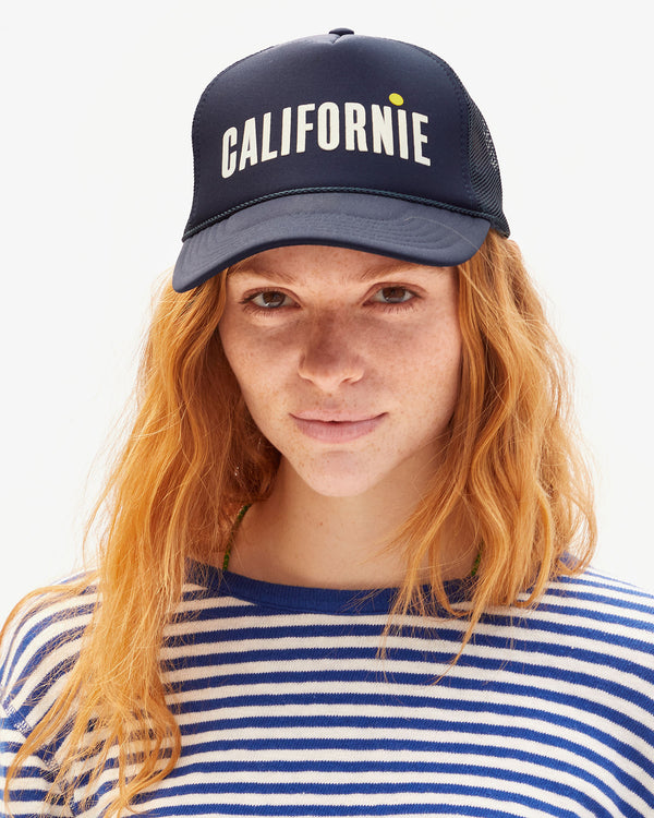Trucker Hat on Haley