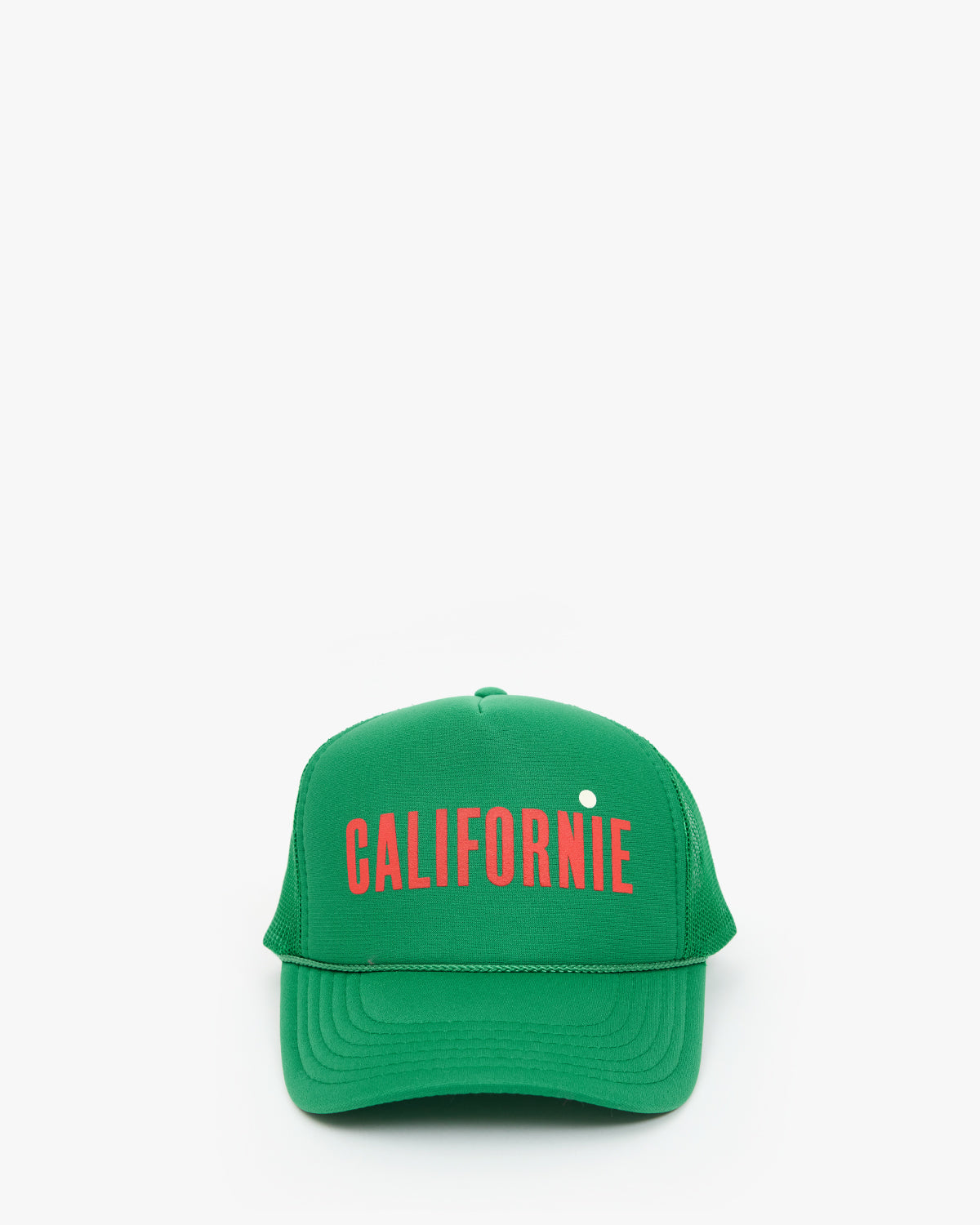 Clare V Discothèque Olive Mesh Trucker Cap DSC07587_5000x.jpg?v=1660075748 main image 4