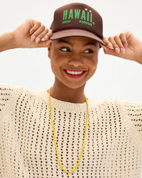 Trucker Hat on Vitoria