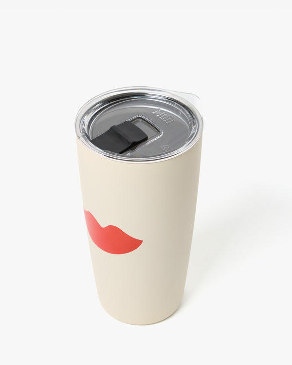 Tumbler top view