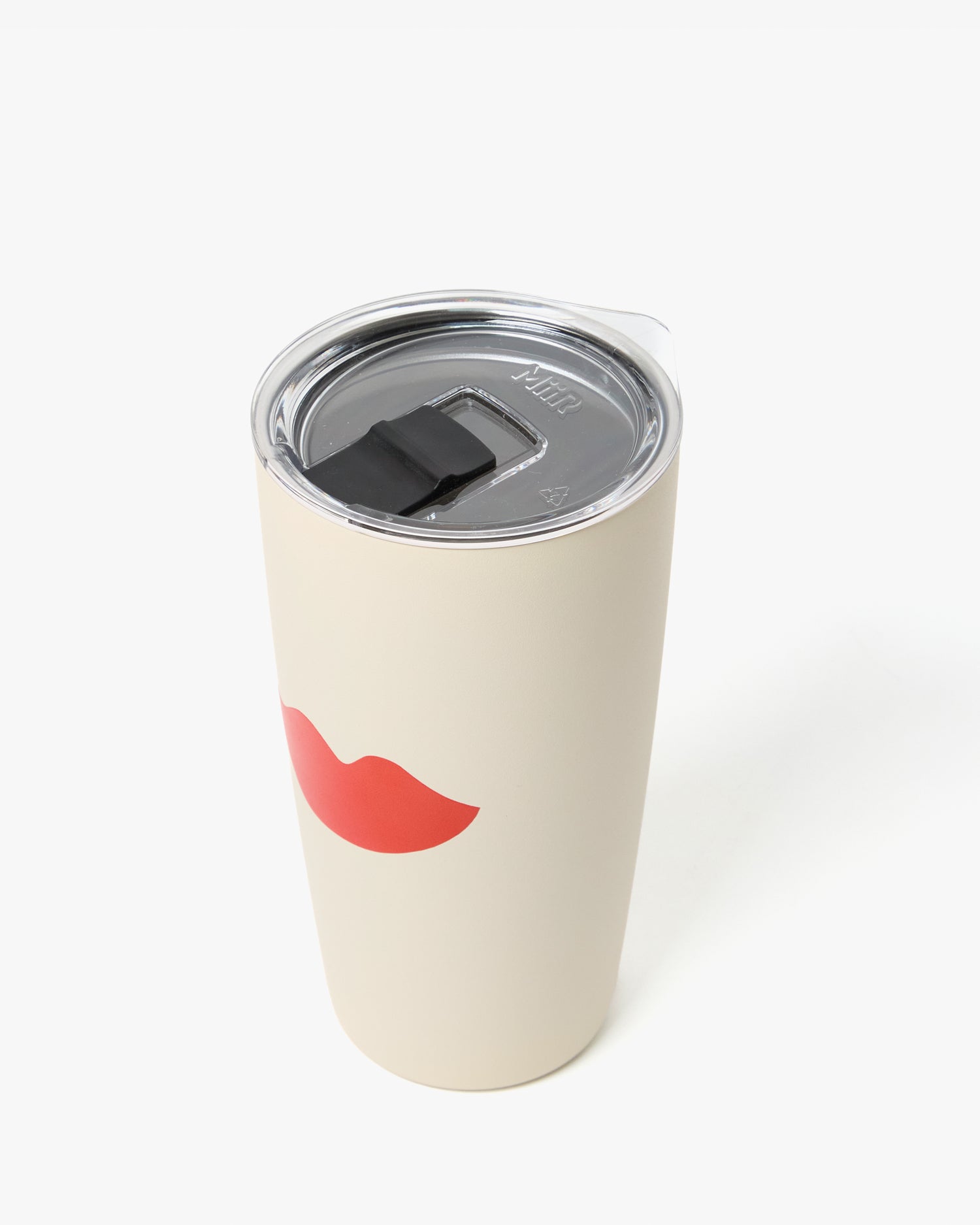 Tumbler top view