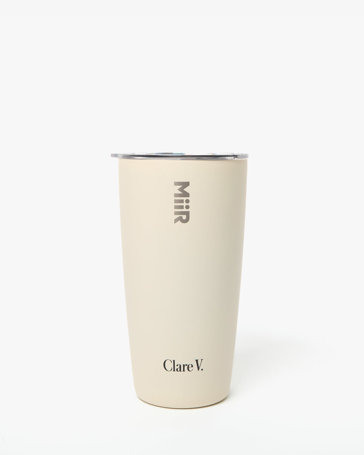 Tumbler back view
