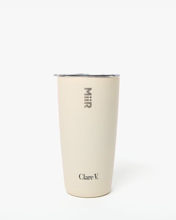 Tumbler back view