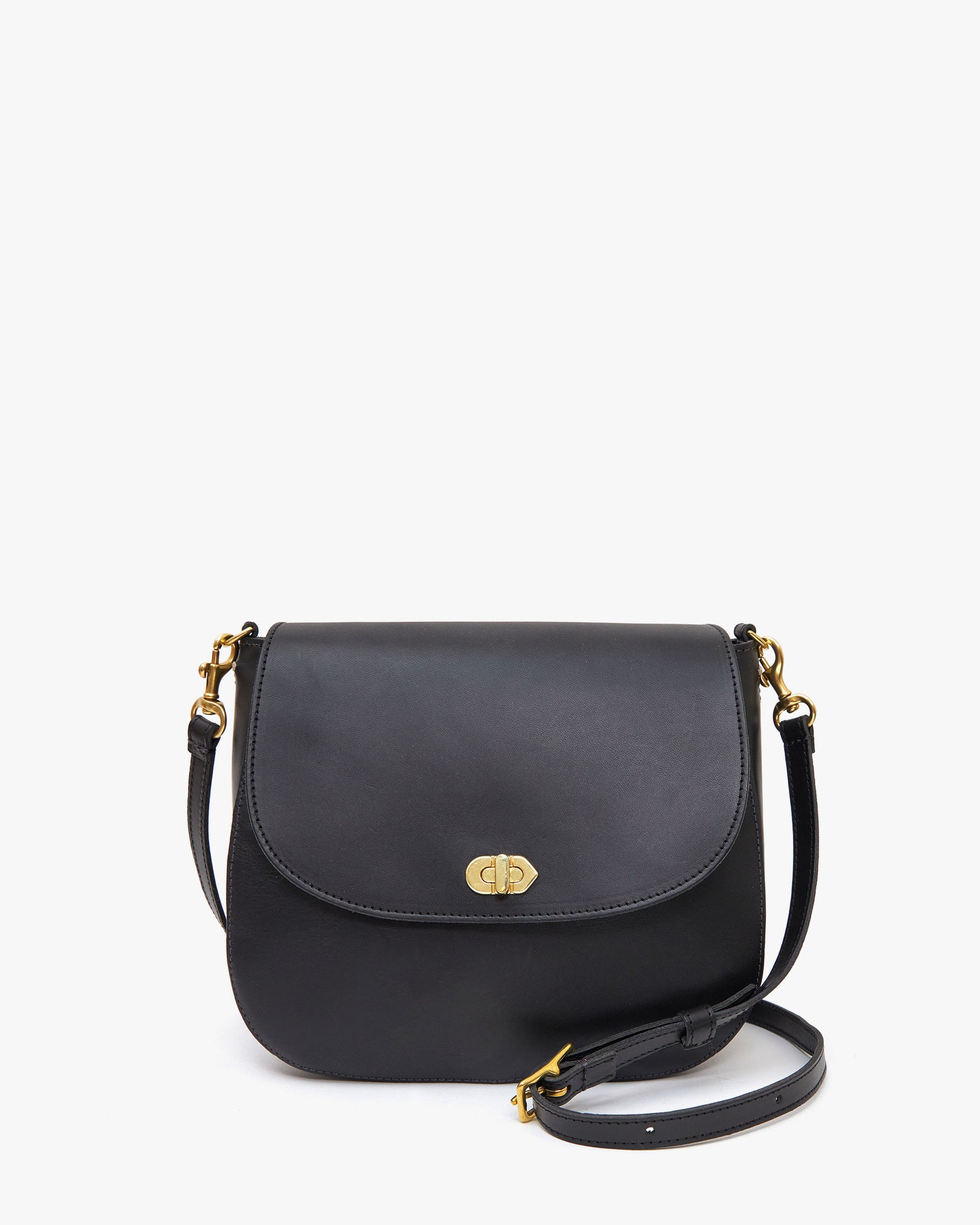 Georgia turn lock sales mini bag black