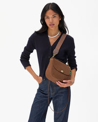 Turnlock Louis w Top Handle on Sandra
