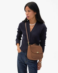 Crossbody Strap pn Turnlock Louis w Top Handle