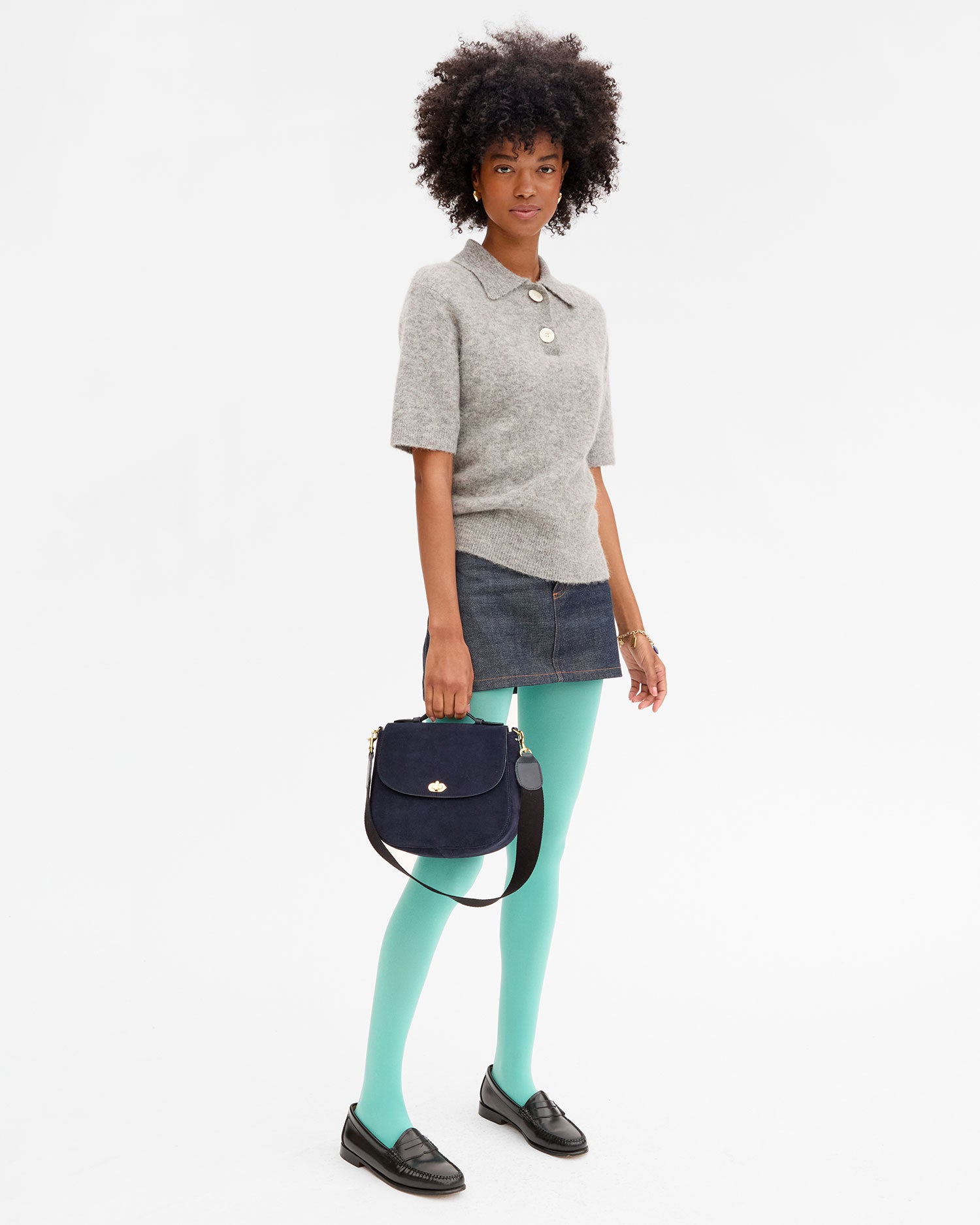 Angel holding Turnlock Louis