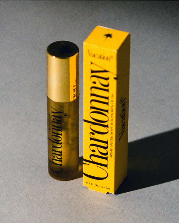 Chardonnay Lip Oil packaging
