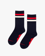 Varsity Cashmere Crew Socks