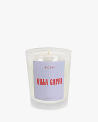 Roen Candle in the scent Villa Capri