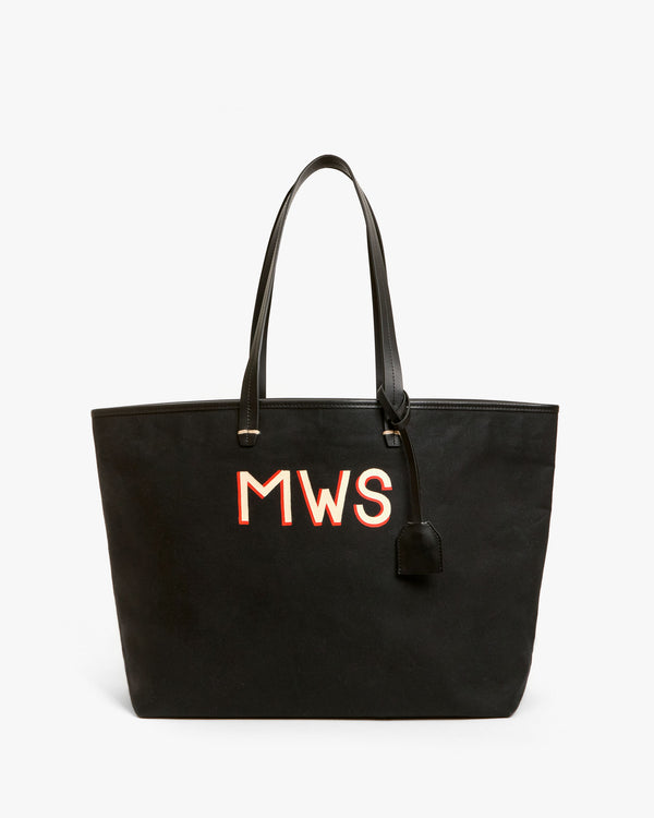 Volie Tote with Monogram
