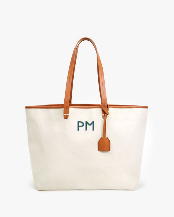 Volie Tote with hand painted monogram