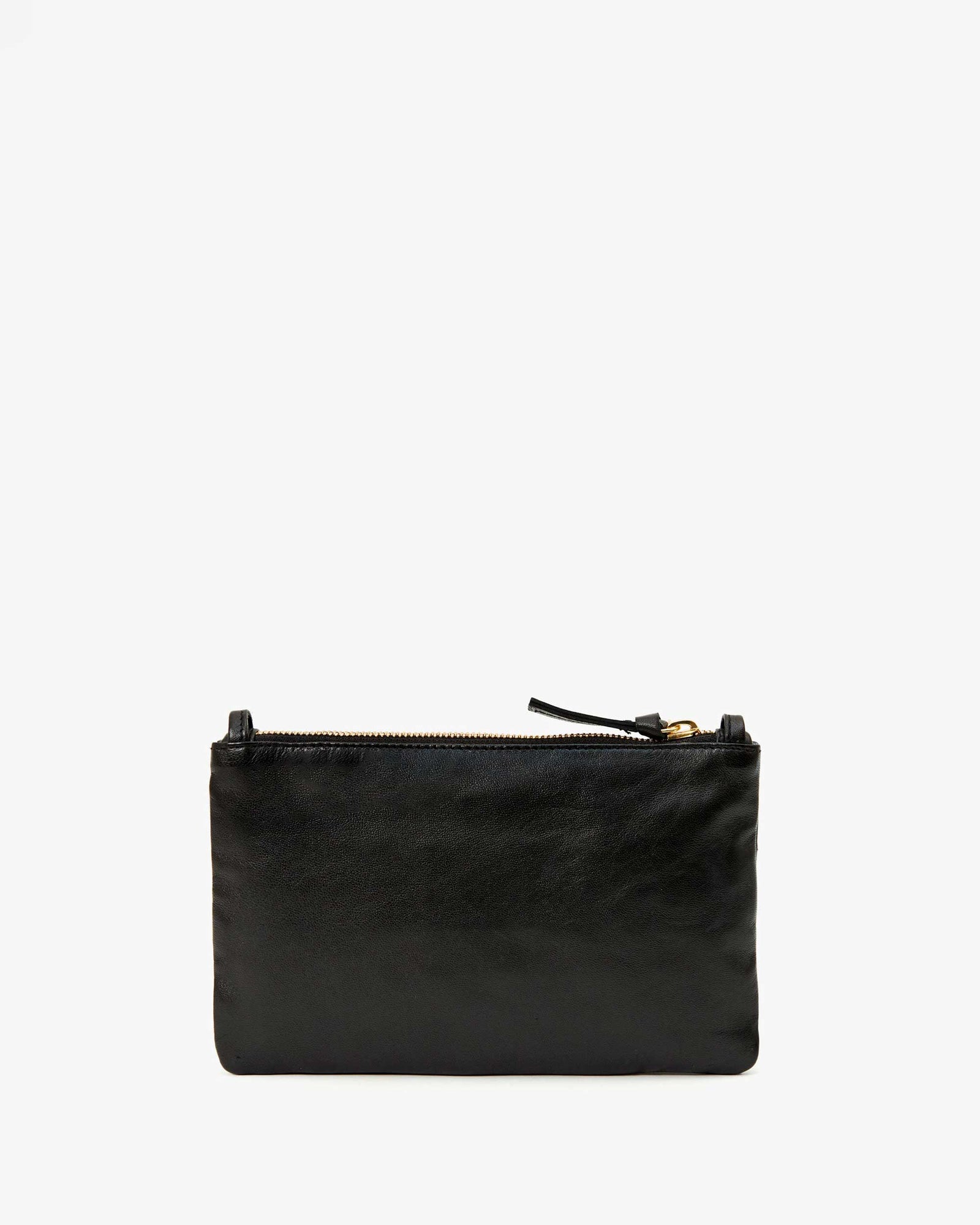 back image of the Black Bourgeoisie Sauvage Wallet Clutch with Tabs