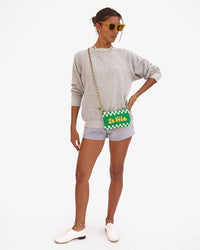 Le Vibe Wallet Clutch on Haley