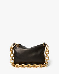 Wallet Clutch w Tabs with Shortie Strap