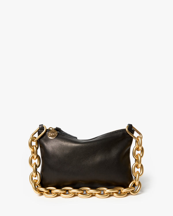 Wallet Clutch w Tabs with Shortie Strap