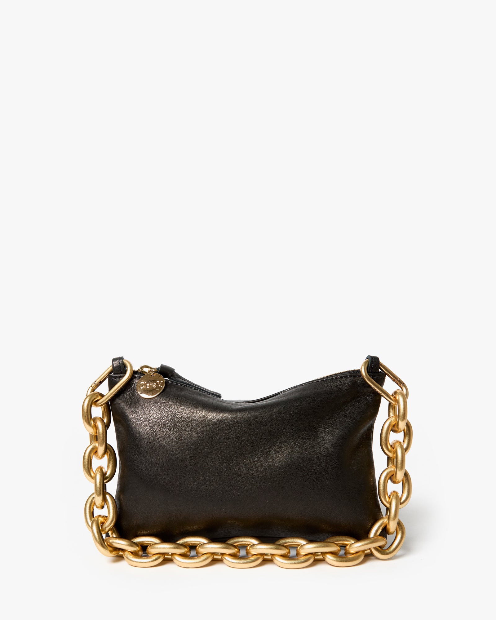 Wallet Clutch w Tabs with Shortie Strap